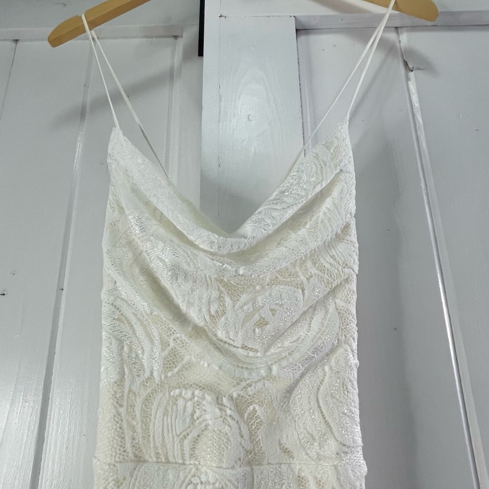 NWOT |Grace Loves Lace |Honey Rose |Lace Wedding Dress - Picture 10 of 15